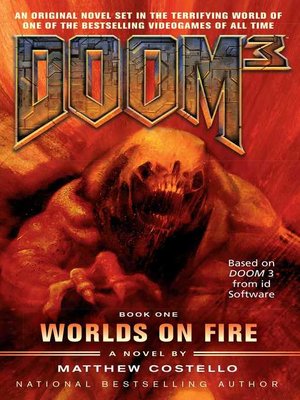 cover image of Worlds on Fire